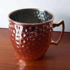 Copper cocktail mug collection riverside inspired beverage <b>cups</b> <b>reusable</b> premium drink serving durable mugs - Product Image 5
