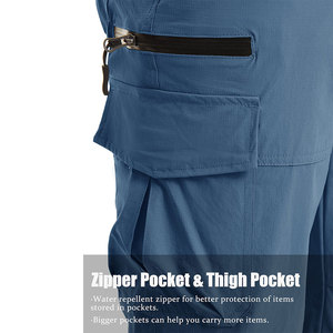 Pantalones Cortos Cargo para Hombre, Diseño Clásico Único, Tela de Algodón de Primera Calidad, Duraderos, para Uso en Interiores y Exteriores - Product Image 5