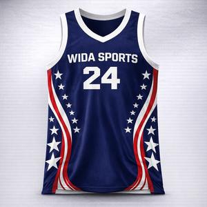 Uniforme de Baloncesto Juvenil Personalizado, Nuevo Modelo 2026, Jersey Corto de Alta Calidad, Venta Caliente, Técnicas de Impresión por Sublimación - Product Image 2