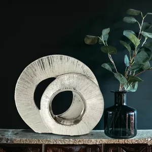 Escultura Minimalista de Resina, Arte Decorativo para el Hogar, Adorno para Diseño Interior Moderno - Product Image 4