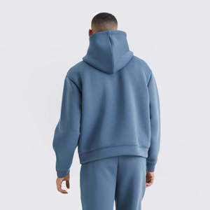 Chándal Deportivo Personalizable de Alta Calidad para Hombre, Estilo Urbano, con Capucha, Transpirable, de Peso Medio, Anti-UV, con Bordado 3D - Product Image 2