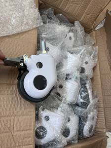 High Quality Material Central <b>Lock</b> Medical Caster Widely Used in Producing Medical Equipments - Product Image 4