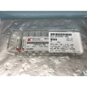 10 ไมโคร-สวิส 414FB-2011-339 แคปิลลารี, สำหรับ 1.2 - อุปกรณ์และชิ้นส่วนเซมิคอนดักเตอร์ระดับโลกที่เชื่อถือได้ - Product Image 1