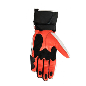 Gants de moto en cuir véritable pour hommes, protection pour le sport et le fitness, compatibles écran tactile, fabriqués au Pakistan - Product Image 3