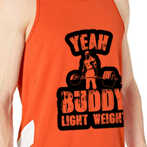Camiseta sin mangas de algodón para hombre, personalizable con logotipo bordado. - Product Image 6