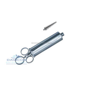 SCHIMMELBUSCH-jeringas cónicas grandes para las orejas, instrumentos quirúrgicos de alta calidad - Product Image 4