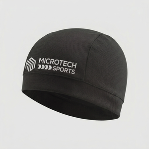 Bonnet de cyclisme léger et respirant en maille, anti-transpiration, sous-casque de course, séchage rapide, fabriqué au Pakistan - Product Image 2