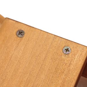 Mesa de Picnic Plegable Portátil 2 en 1 con Soporte para Sombrilla, Transformable e Intercambiable, Juego de Muebles de Jardín de Madera para Exteriores - Product Image 4