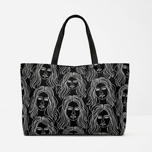 Sac fourre-tout élégant SDC de qualité supérieure, grande capacité, pour livres, université et bureau - Product Image 5