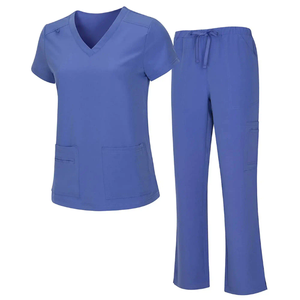 Offre Spéciale : Ensemble de Blouses Médicales pour Femmes – Anti-Plis, Lavables, Tissu Doux – Tenues d'Infirmière et Uniformes Médicaux pour Hôpital - Product Image 4