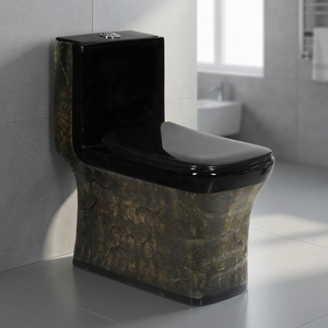 Inodoro de Cerámica de Una Pieza Vistaar de Alta Calidad, el Más Vendido, Decorativo, de Fabricante Indio - Product Image 5