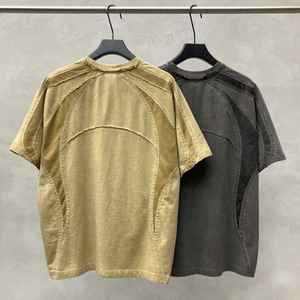 Camiseta Glory Trending personalizada con estampado serigráfico, lavada al ácido, 100% algodón, estilo casual urbano, servicio OEM, para unisex. - Product Image 1