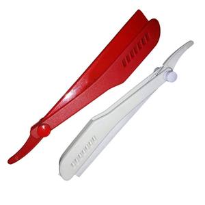 Juego de Herramientas Profesionales para Barbería, Navaja de Afeitar Recta para Uso en Salón, Herramienta de Aseo para Hombres, Afeitado en Húmedo, Moldeado de Barba, Reemplazable - Product Image 5