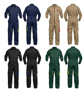 Overol de Seguridad Reflectante de Alta Visibilidad Personalizado OEM, Uniforme Industrial, Traje de Alta Visibilidad para Trabajadores de Carreteras - Product Image 6