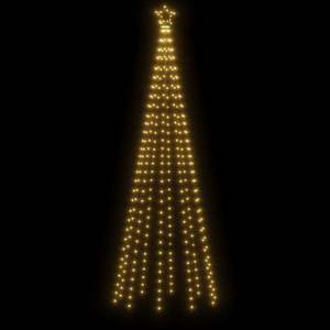 Albero di Natale da 310 LED Bianco Caldo, 3 Metri, con Picchetto - Prodotto Alberi di Natale - Product Image 4