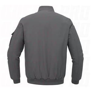 Chaqueta Bomber Cortavientos para Hombre, Resistente al Agua, Abrigo Acolchado y Aislante para Invierno, Ropa de Abrigo Informal para Exteriores - Product Image 3