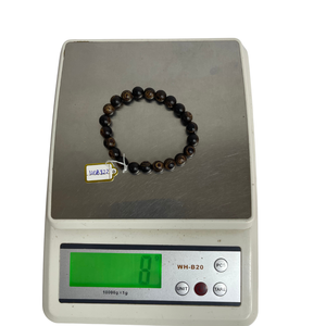 Handmade Vietnam Oud Agarwood <b>Bracelet</b> 8mm 22 Beads-Underwater UOB822 - Product Image 3