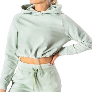 Sudaderas con Capucha Bordadas de Invierno para Mujer, Diseño Personalizado, 100% Algodón, Felpa, Ropa Urbana, Alta Calidad, Teñido Liso en 3D - Product Image 1