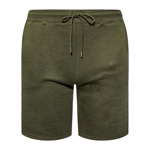 Plus Size Men's Casual <b>Boxer</b> Shorts Cotton Blend Elastic Waist Breathable Canvas Woven Solid Summer Wear Daily Use Quick Dry - Product Image 2