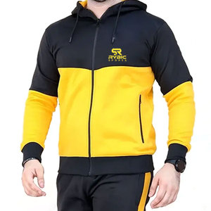 Professional Manufacturing Service Men Pullover <b>Tracksuits</b> High Performance Material With Lasting Comfort And Style - Product Image 6