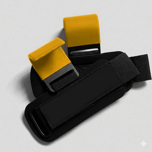 Professional Weight <b>Lifting</b> Hooks <b>Straps</b> <b>for</b> Gym, Deadlift, Pull Ups, Powerlifting & Strength Training Exercises - Product Image 3