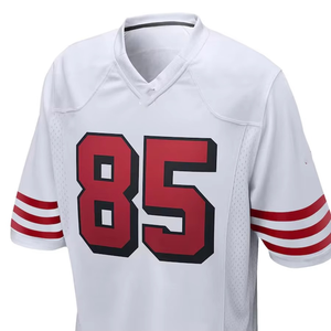 Premium American Football Jersey Sublimation Team Uniform Breathable Athletic Sportswear - Product Image 5