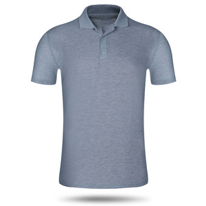 Camiseta polo de manga corta personalizada OEM con logotipo personalizado, ropa de trabajo corporativa con camisetas estampadas personalizadas, camisetas de algodón. - Product Image 2