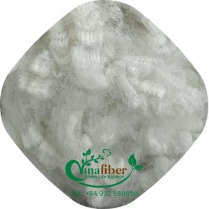 แผ่นรองที่นอนใยโพลีเอสเตอร์รีไซเคิลคุณภาพสูง Vinafiber SD สีขาว ผลิตจากเส้นใยโพลีเอสเตอร์แบบสั้น ไม่ทอ ทนไฟ - Product Image 2