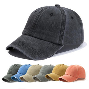 Gorra de Béisbol Estilo Dad Hat con Lavado Ácido Personalizado, Gorra de Algodón Vintage, Venta al Por Mayor - Product Image 1