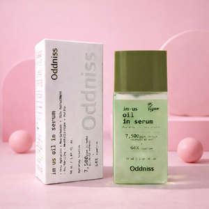 เซรั่มบำรุงผิวหน้า Oddniss Lightweight Summer Face Serum 50 มล. ไม่เหนียวเหนอะหนะ ผลิตภัณฑ์วีแกน น้ำมันใบโคลเวอร์ บำรุงผิวสไตล์เกาหลี เหมาะสำหรับสภาพอากาศชื้น - Product Image 5