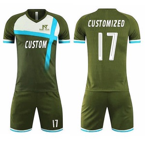 Ropa Deportiva Cómoda, Uniforme de Fútbol para Hombre, 100% Poliéster, Uniforme de Fútbol Personalizado para Hombre - Product Image 6