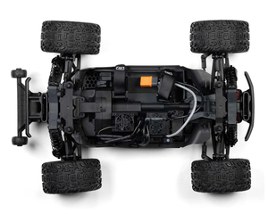 Camion de Stade Électrique RC 4x4 Brushless à l'échelle 1/10, Prêt à Rouler (RTR), Véhicule Télécommandé Tout-Terrain - Product Image 2