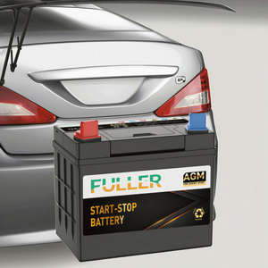 Лидер продаж, стартостоп-стоп автомобильный аккумулятор для батареи voiture 24AH, полный 6-QTF-24 свинцово-кислотный аккумулятор - Product Image 2