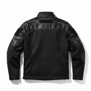 Veste de chasse polyvalente, poches de rangement grande capacité, boutons-pression silencieux, finition hydrofuge, vêtements de sport - Product Image 3