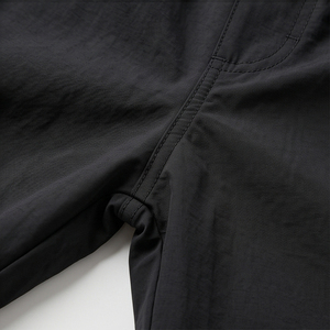 Pantalones Cortos de Lona y Nailon para Hombre, con Logotipo Personalizado, Estilo Urbano, Cintura Alta, Cierre con Cordón, Transpirables y de Secado Rápido - Product Image 6
