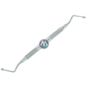 Curetas dentales manuales de hueso VOLKMANN con mango hueco Fig. 6 Instrumentos quirúrgicos - Product Image 2