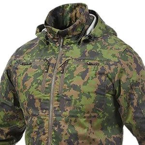 Ensemble de vêtements de chasse pour homme, veste et pantalon imperméables camouflage, vêtements de chasse d'extérieur, coupe-vent, respirant, chaud - Product Image 5