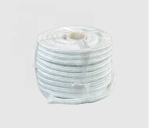 Cordon carré en fibre de verre tressé ignifuge industriel. - Product Image 4