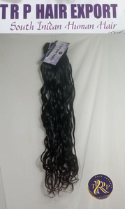 ผมมนุษย์หยักศกธรรมชาติแบบ100% ผมคนถักเปียผมมนุษย์สำหรับผู้หญิงผลิตจากอินเดียโดยตรง - Product Image 3