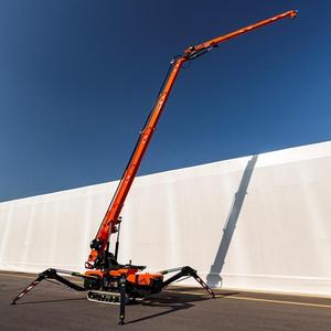 Plateforme élévatrice professionnelle pour l'entretien des bâtiments – Livraison rapide – Qualité supérieure – Sûre et efficace – Grande portée - Product Image 6