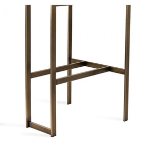 Chaise de salle à manger rembourrée moderne avec structure en métal, assise et dossier en tissu, design contemporain pour l'ameublement de la maison - Product Image 6