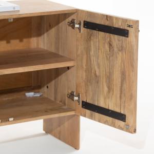 Aparador de Madera de 2 Puertas Vandana Falcon Arion con Almacenamiento Elegante para Interiores de Hogares Modernos - Product Image 4