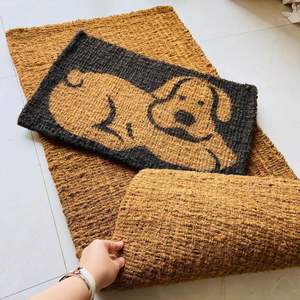 Le matériau de fibre de coco est résistant à la moisissure, assurant une solution hygiénique et nécessitant peu d'entretien. - Product Image 2