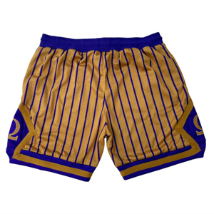 Shorts en maille solide personnalisés pour adultes - Vêtements de course respirants à séchage rapide avec taille élastique et design personnalisé - Product Image 5