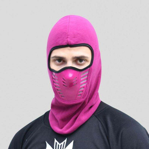 Cycling Sports Image Wholesale Hot-Selling Outdoor Headgear Mask Windproof Cold Fleece Warm Scarf Face Ski Masked Cap Balaclava - Product Image 2