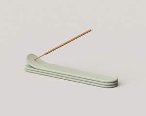 Quemador de incienso de madera estilo vintage para decoración del hogar o templo, atrapador de cenizas de madera natural, soporte para varillas de incienso largas - Product Image 2