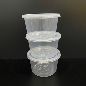 Tapa de Contenedor Moldeada por Inyección de PP de Grado Alimenticio, Hermética, a Prueba de Manipulaciones, Libre de BPA, Apta para Microondas, Lavavajillas y Congelador, Personalizable - Product Image 1