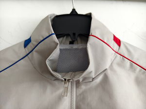 Custom <b>Retro</b> Vintage Track Windbreaker Nylon Jacket Men Zip Up Stand Collar Windproof Color Block <b>Tracksuit</b> Custom Outfits Set - Product Image 6