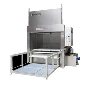 Nova Câmara de Limpeza Elétrica de Alta Pressão com Carro para Limpeza de Componentes de Caixa de Redução de Turbinas Eólicas - Product Image 4