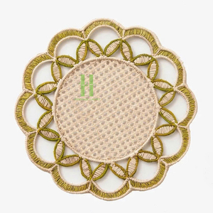 Meilleures ventes : Sets de table en corde de papier, tailles personnalisables, variété de couleurs, pour la décoration de table de Noël, en provenance du Vietnam, vente en gros. - Product Image 3